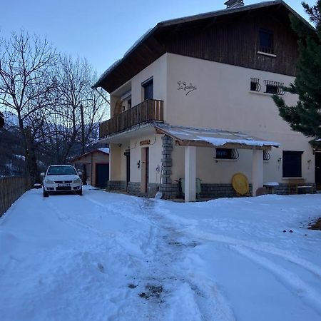 Chalet Le Garabrut Orcières Esterno foto
