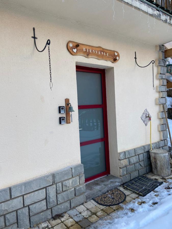 Chalet Le Garabrut Orcières Esterno foto