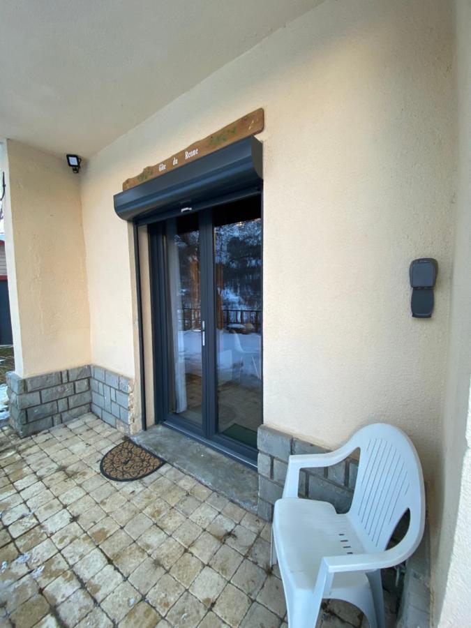 Chalet Le Garabrut Orcières Esterno foto